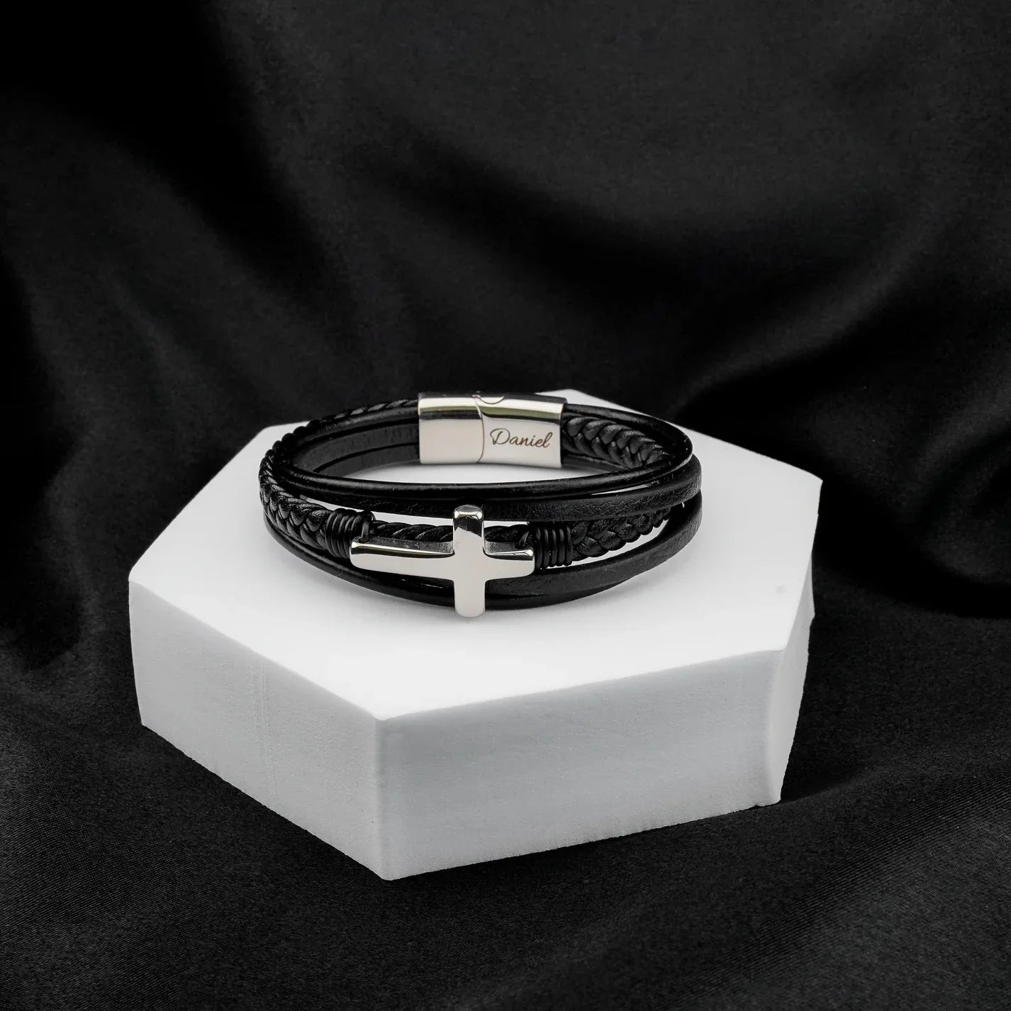 Forever Protected – Grandson’s Faith Bracelet