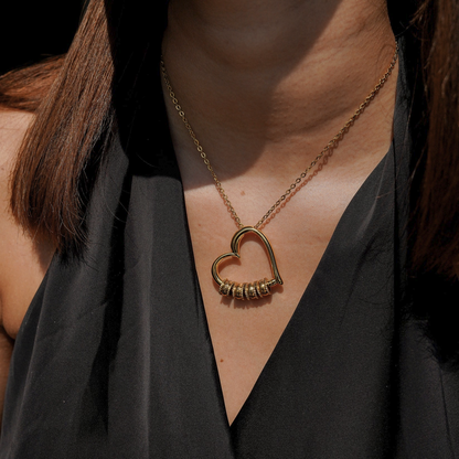 "The Heart of the Family" Necklace
