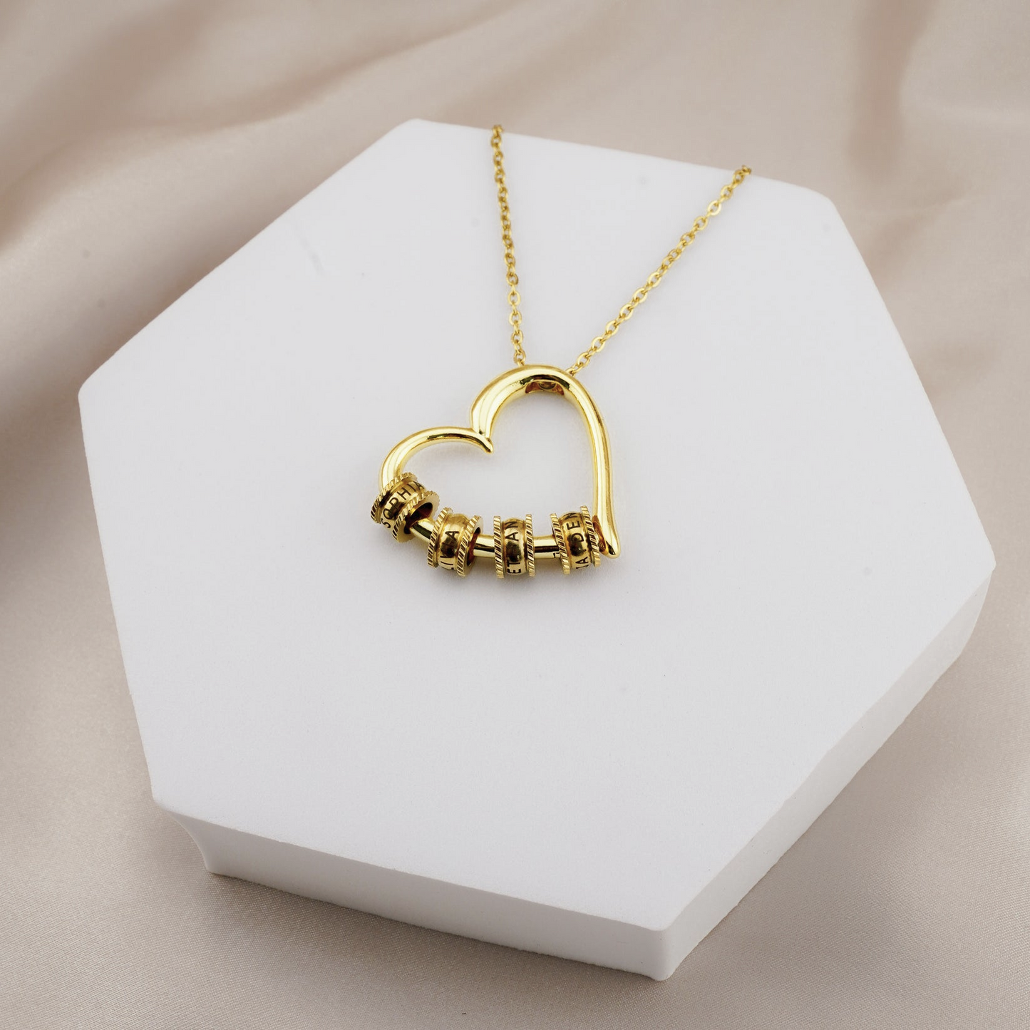 "The Heart of the Family" Necklace