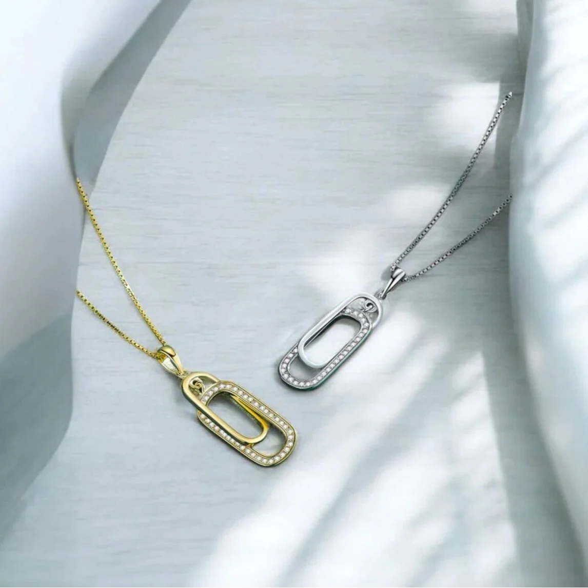 "To My Daughter" Linked Together Forever Necklace