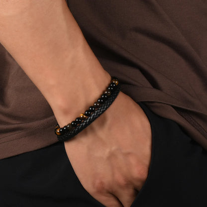 Guardian - Son's Tiger Eye Protection Bracelet